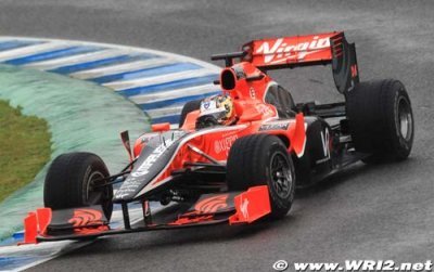Virgin Racing stoppe ses essais pour la journée