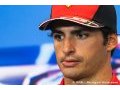 Sainz regrette son 'début de saison' face à Leclerc