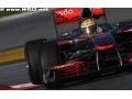 McLaren on top in first practice