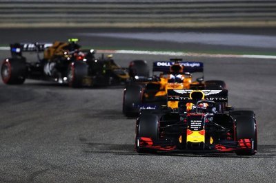 Red Bull sauve 16 points après un week-end difficile