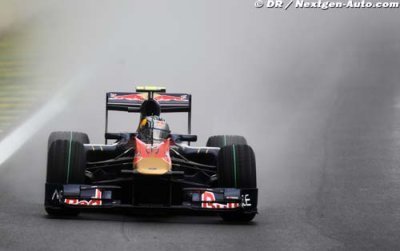 Alguersuari est content, Buemi est déçu