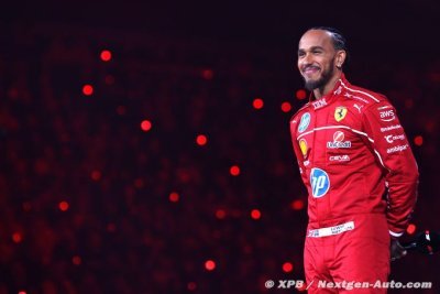Hamilton&nbsp;: J’ai compris chez Ferrari ’à quel point j’avais besoin de changement’