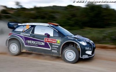 Les Van Merksteijn accompagnent Solberg en Italie