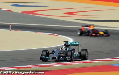 Bahreïn L3 : les Mercedes confirment, Vettel à la faute