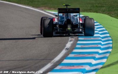 Sauber s’éloigne des dernières lignes