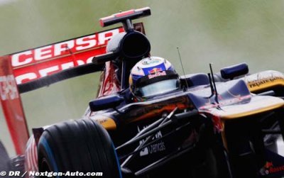 Ricciardo espère de la pluie en qualification
