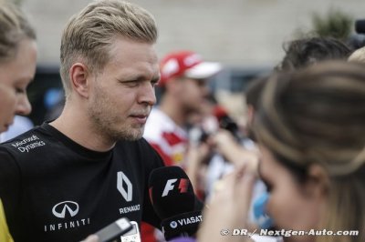 Magnussen va découvrir le circuit de Mexico