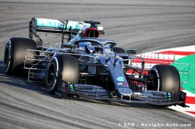 Bottas&nbsp;: Même s’il y en a encore, la Mercedes W11 corrige des faiblesses