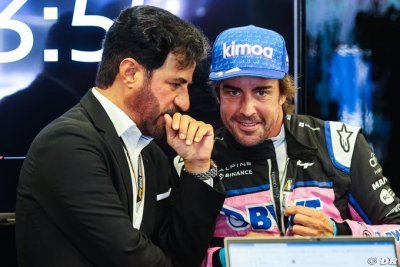 Un Alonso ’en colère’ sur la F1 appelle souvent le président de la FIA