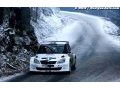 VW celebrates class victory in the Rally Monte Carlo