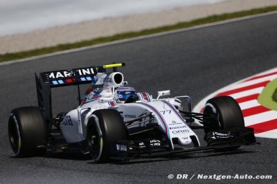 Depuis deux ans, Williams n’arrive plus à bien développer sa voiture