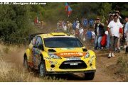Henning Solberg leads way for Stobart in Land of the Gods