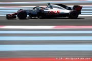 Magnussen n'est pas inquiet de son avenir chez Haas