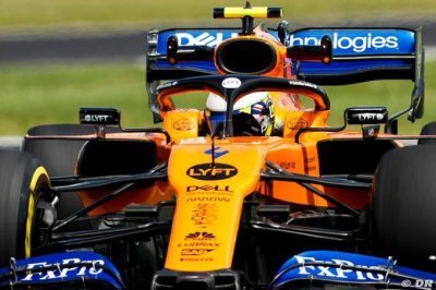 Norris se sent plus à l’aise dans une F1 que dans une F2