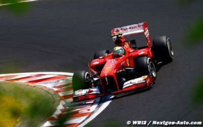 Massa n’aidera plus Alonso