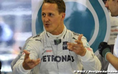 Schumacher dans le management de l’équipe Mercedes&nbsp;?
