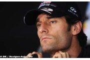 Webber apologised after press conference snub