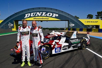 C’est de famille&nbsp;: Kevin et Jan Magnussen, l’équipage ‘spécial’ des 24h