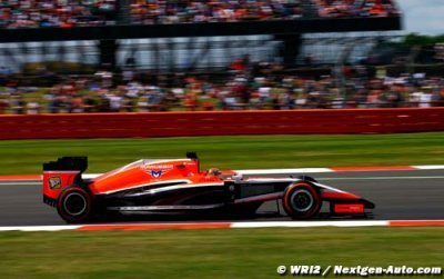 Qualifying - British GP report: Marussia Ferrari