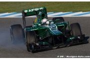 Van der Garde est plein d'espoir pour Caterham