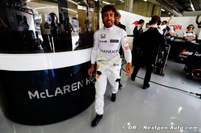 Que doit faire Alonso en 2018&nbsp;?
