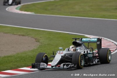 Hamilton ne veut plus de partage de données avec son équipier