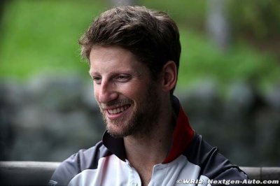 Grosjean étonné par la capacité de réaction de Haas F1
