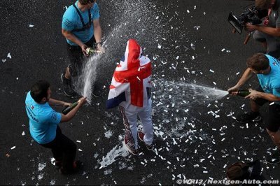 Q&A with Lewis Hamilton - The hardest season for me