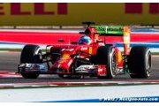 Race - US GP report: Ferrari