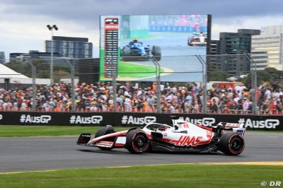 Magnussen ’met son argent’ sur un podium de Haas F1 en 2022