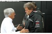 Mercedes dément une rupture du RRA