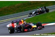 Ricciardo est déçu, Vettel est très déçu
