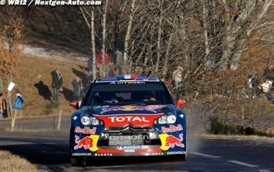 Loeb wins Rallye Monte-Carlo!