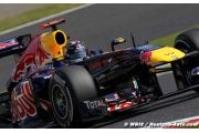 Les pilotes Red Bull prêts à attaquer la Corée