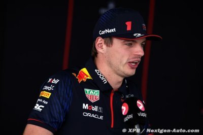 Verstappen appelle la FIA à revoir les Sprints et les vérifications techniques
