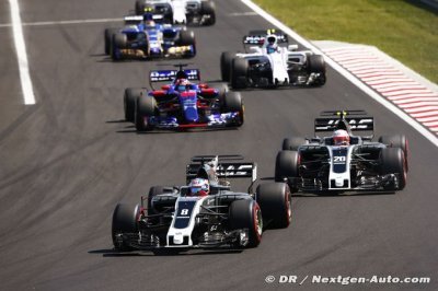 Haas ne voulait pas tarder pour prolonger Grosjean et Magnussen