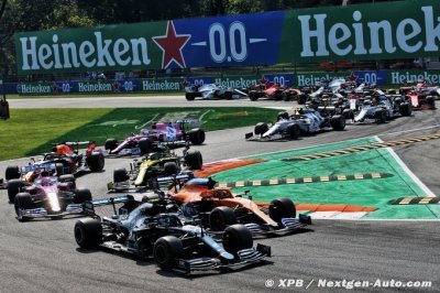 Race - Italian GP 2020 - Team quotes