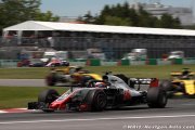 Haas F1 domine Renault mais les Américains ont peur...