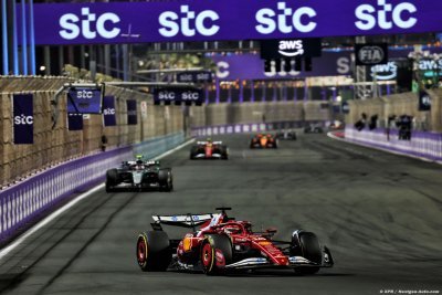 Leclerc est 'très fier' de sa course après son podium à Djeddah