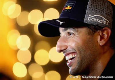 Ricciardo aurait attaqué Vettel à la place de Bottas