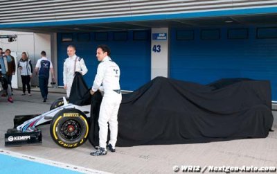 Williams lancera sa FW38 à Barcelone