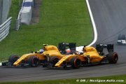 Renault F1 : Ocon avec Magnussen ou Palmer en 2017 ?