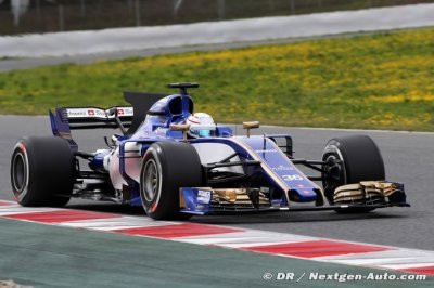 Giovinazzi n’a pas déçu pour son premier jour avec Sauber