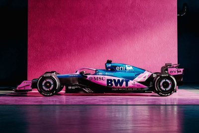 Alpine F1&nbsp;: une livrée spéciale pour la fin de saison, Gasly et Colapinto motivés