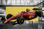 Ferrari unveils its special livery for Monza