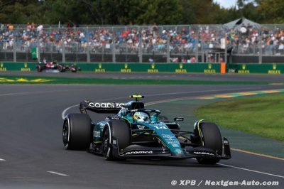 Australie, EL2&nbsp;: Alonso signe le meilleur temps avant la pluie