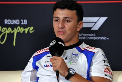 Hadjar aborde Singapour avec une certaine confiance dans sa Racing Bulls