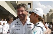 Brawn : Je voulais que Nico gagne son premier GP avec nous