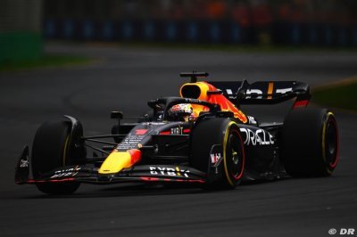 Red Bull encouragée de rattraper son retard ’avec la 2e F1 la plus rapide’