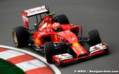 Une seule tentative pour Raikkonen en qualification